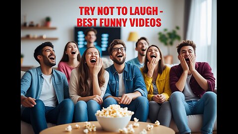 Best funny video try not to laugh