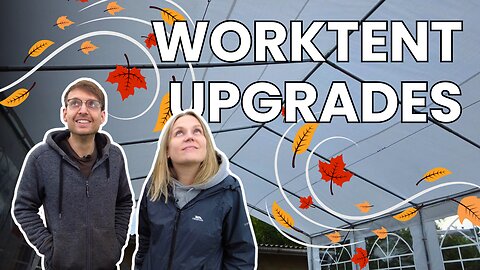 DIY Camper Truck Workshop | The Worktent™ | Pop-Up Portable Garage