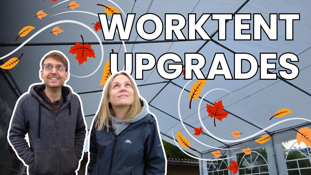 DIY Camper Truck Workshop | The Worktent™ | Pop-Up Portable Garage