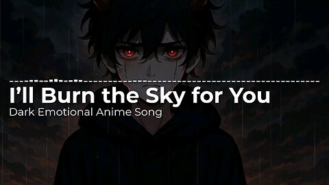 I’ll Burn the Sky for You | Dark Emotional Anime Song