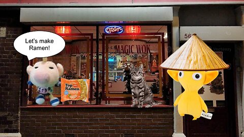The Lucci Show EP 7: Lucci Makes a Tradiotional Chinese Meal