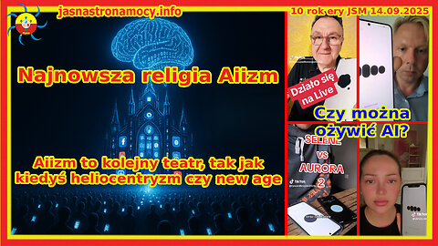 Najnowsza religia Aiizm Czy można ożywić AI Aiizm to kolejny teatr