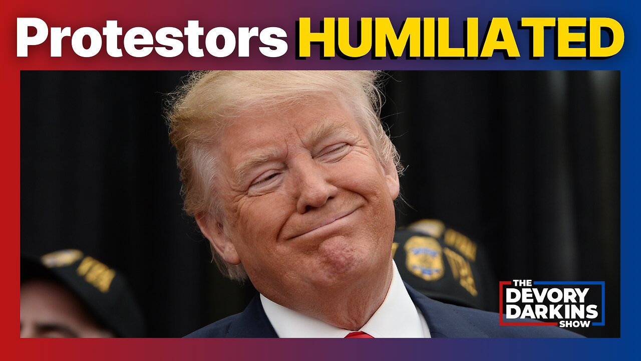 Protestors HUMILIATE themselves as University bends the knee to Trump