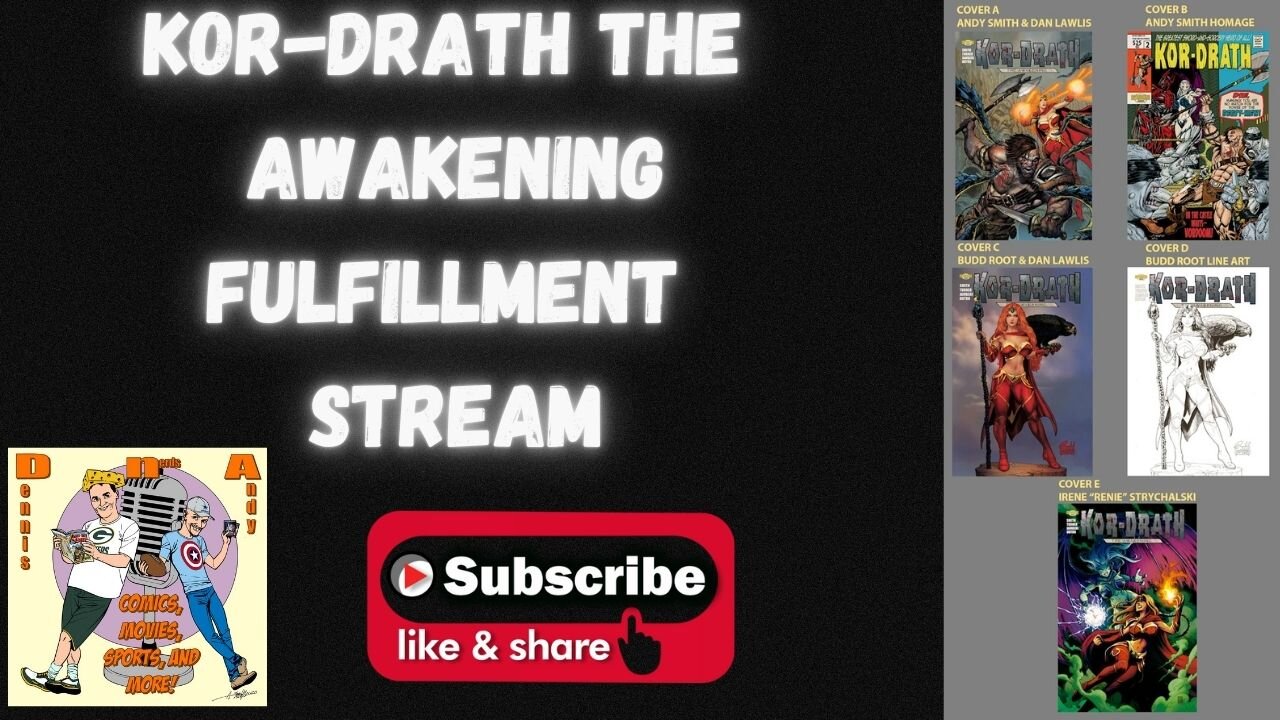 Kor-Drath the Awakening Fulfillment Stream