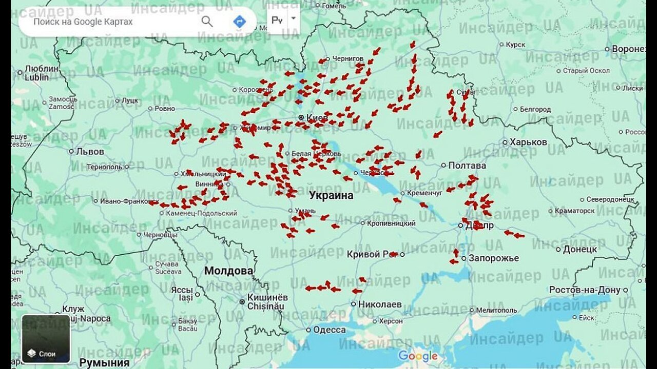 7-8-2025 - DRONES AND MISSILES OVER UKRAINE