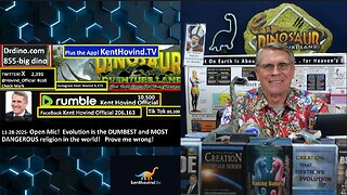 Evolution is DUMB and DANGEROUS!