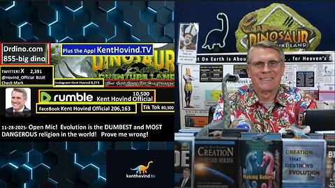 Evolution is DUMB and DANGEROUS!