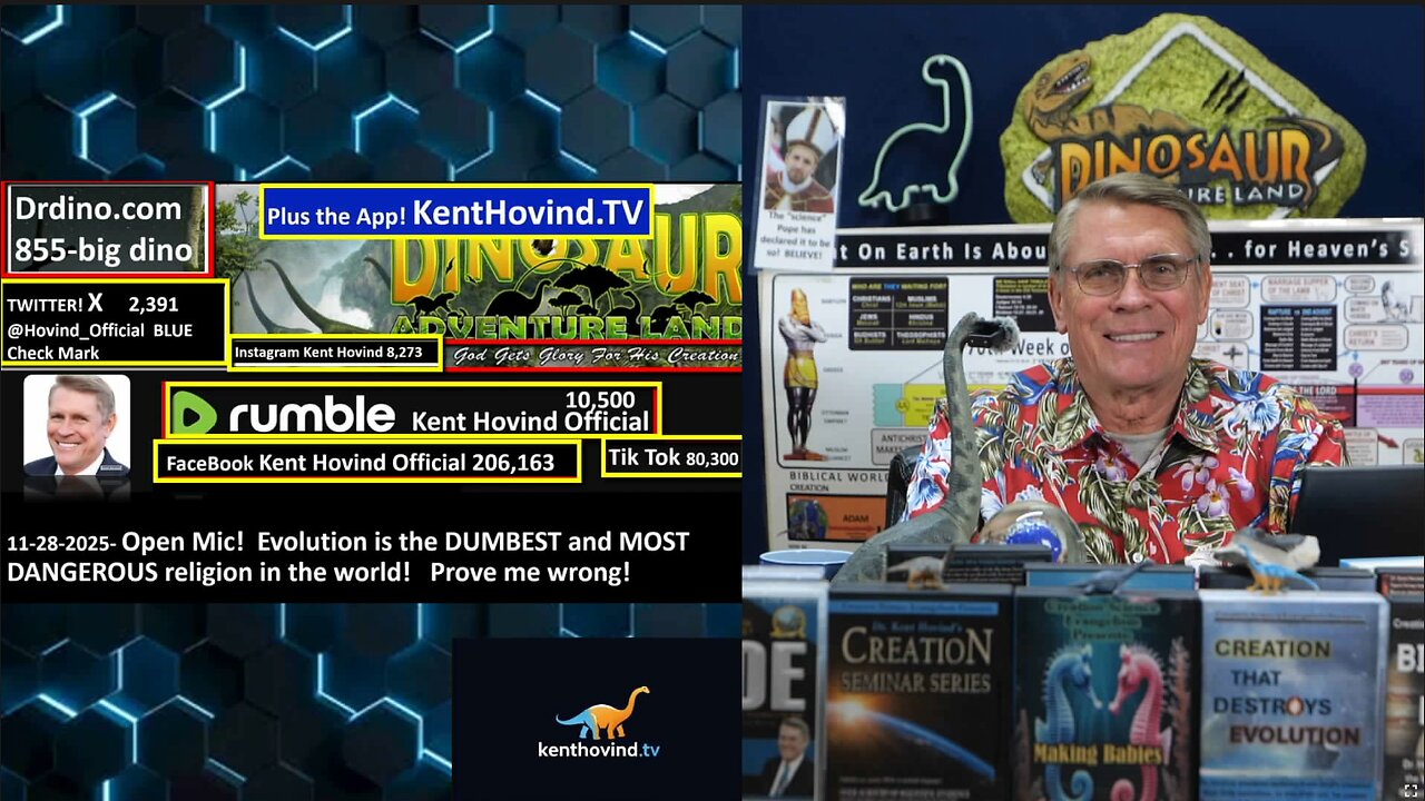 Evolution is DUMB and DANGEROUS!