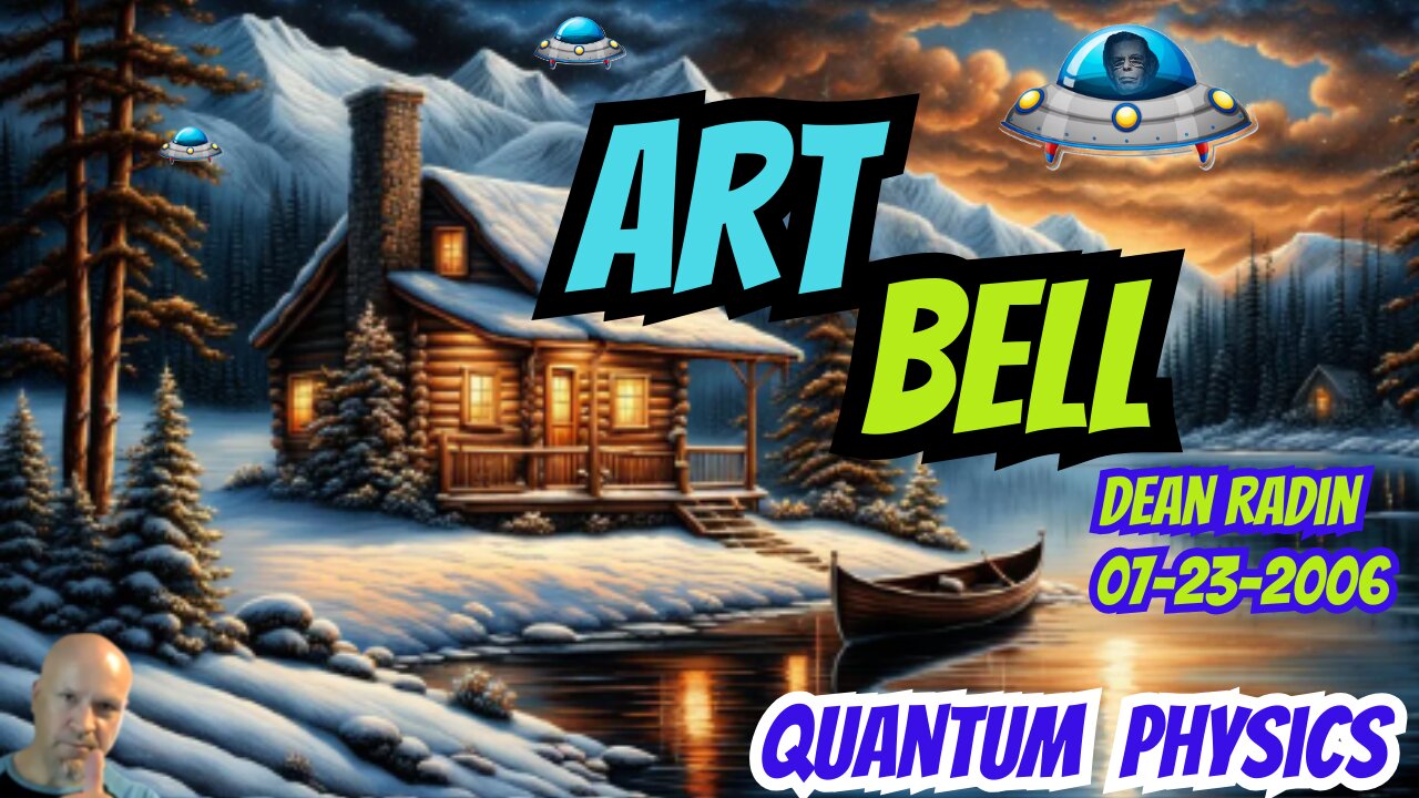 Art Bell with Dean Radin from 2006 (Quantum Entaglement-Physics) Coast to Coast AM