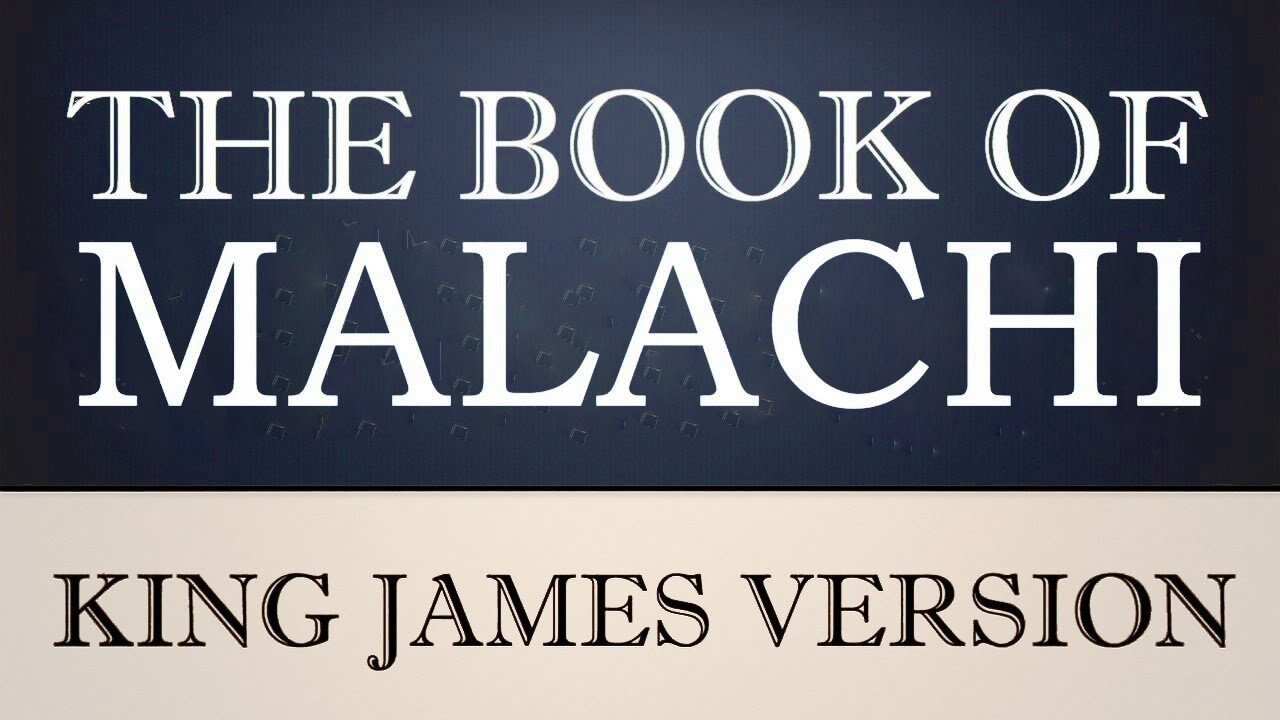 39) The Book of Malachi