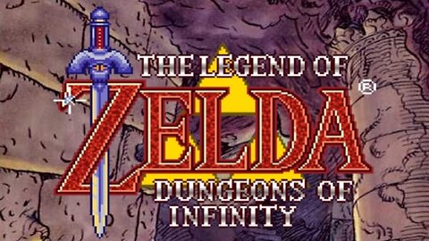 The Legend of Zelda: Dungeons of Infinity (SNES - A Link to the Past MOD)