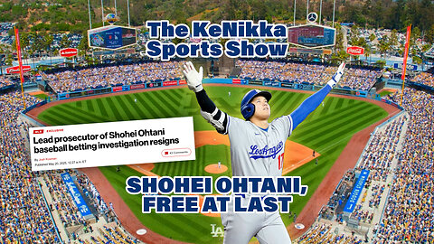 MLB: Shohei Ohtani, FREE At Last