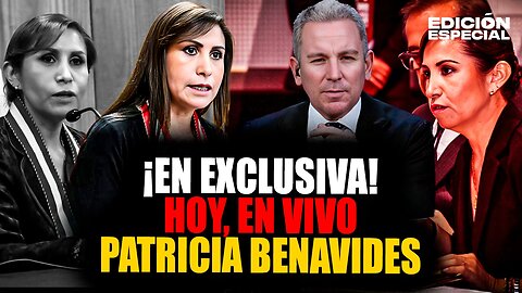 #EnVivo Fiscal de la Nación Patricia Benavides en los estudios de Edición Especial