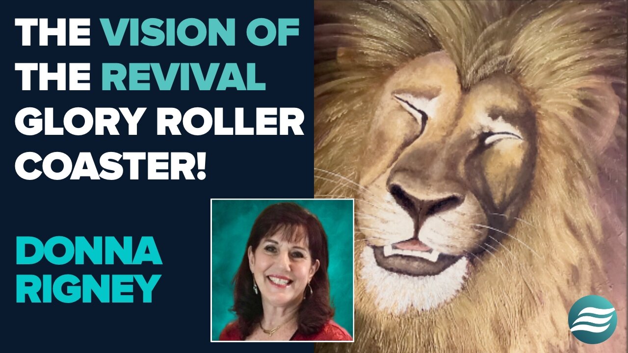 Donna Rigney: The Vision of Revival Glory! | May 9 2025