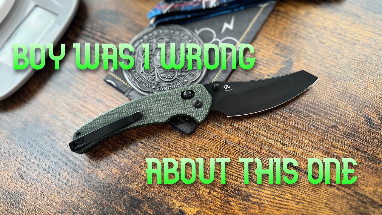 The Civivi Six Gill is pretty impressive