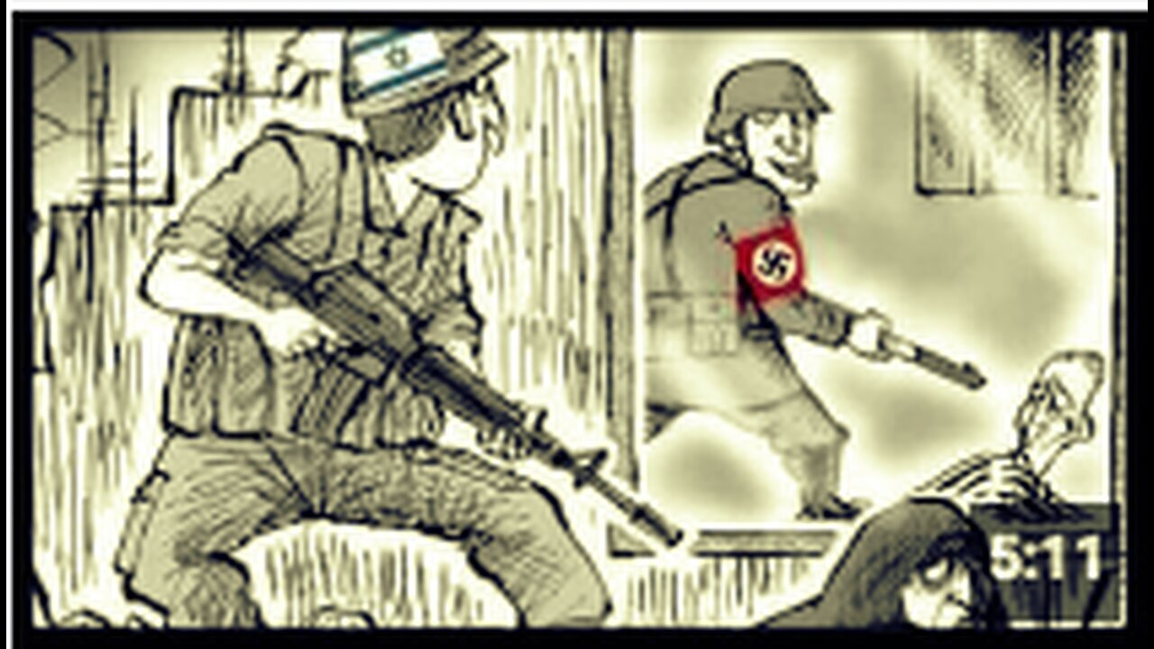 "Hamas Support From Zionists - by Greg Reese"