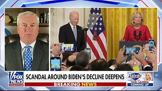 Rep Comer: Who Gave Biden Staffers Authority To Use Autopen?