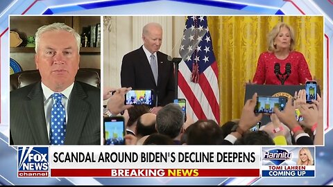 Rep Comer: Who Gave Biden Staffers Authority To Use Autopen?