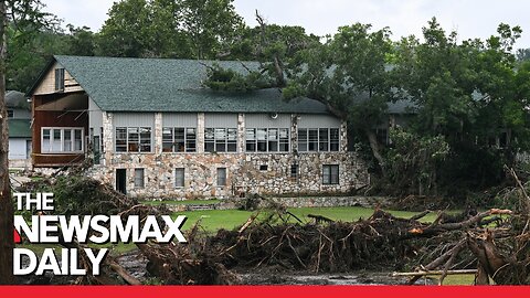 Tragedy in Texas | The NEWSMAX Daily (07/07/25)