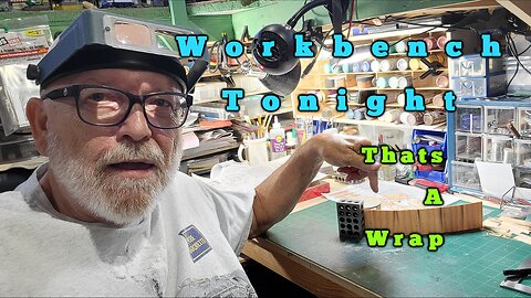 Railroad Water Tower Day Two At The Workbench