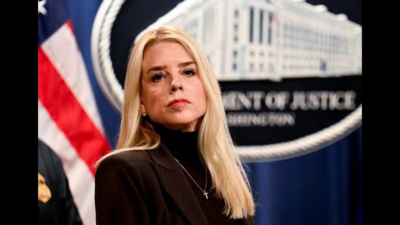 Pam Bondi Exposes ‘Truly Horrific’ Actions of Wisconsin Judge Arrested by FBI