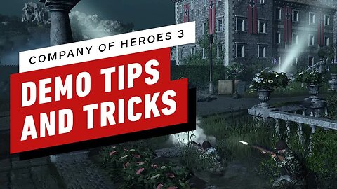 Company of Heroes 3 - Dynamic Campaign Map Tips & Tricks