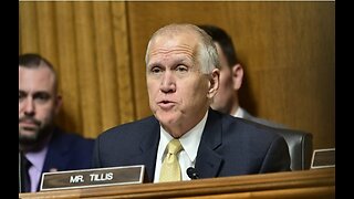 Thom Tillis Just Confirmed He's Good With the DOJ Being Weaponized
