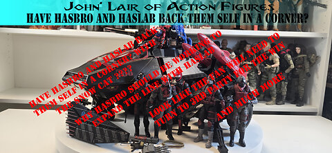 Have Hasbro and Haslab back them self in a corner with the Snow Cat? and so much more.