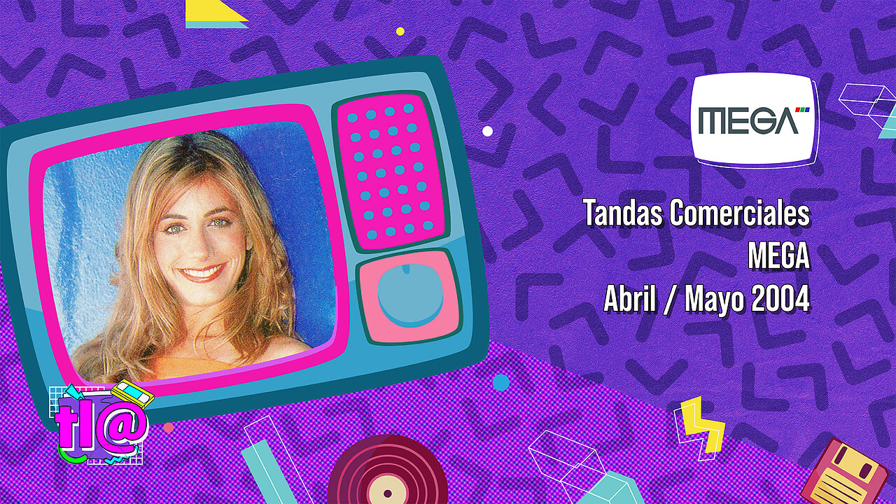 Tandas Comerciales Mega (Abril / Mayo 2004)