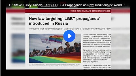 "Russia's Ban on LGBT Propaganda"