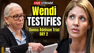 LIVE Court: Wendi Adelson Testifies Against Mom, Donna Adelson, in Dan Markel's Murder Trial