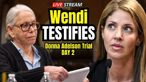 LIVE Court: Wendi Adelson Testifies Against Mom, Donna Adelson, in Dan Markel's Murder Trial