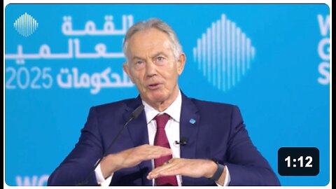 Tony Blair and Larry Ellison envision a future in which digital ID and AI form the foundation of governance