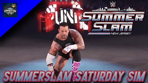 WWE SummerSlam Saturday 2025 (Night 1) Simulation – WWE 2K25 Full Match Card!