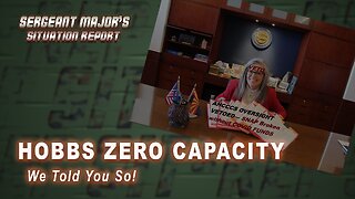 Hobbs Zero Capacity | Sergeant Major's Situation Report w/John Gillette