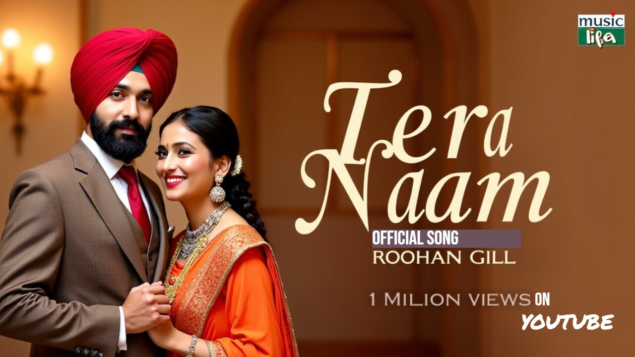 Tera Naam (Official Song) | Roohan Gill | New Punjabi Sad Song 2025