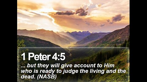 1st Peter 4 (Part 1) Read and Explained