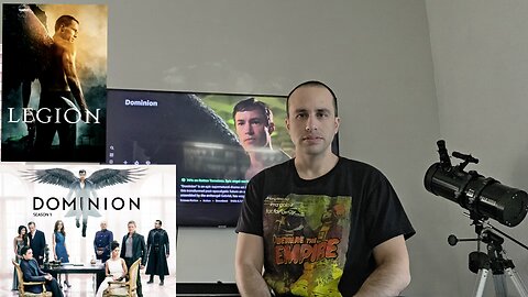 Dominion SYFY Series was a sequel to (2009) 🎬 Legion