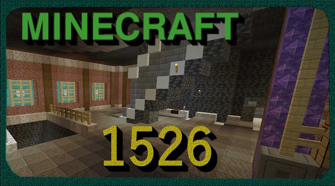 Lets Play Minecraft Episode – 1526 Second Transit Station