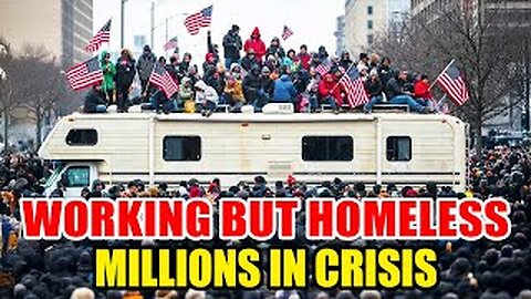 Millions Forced Into Cars and RVs — When the employed are pushed into homelessness