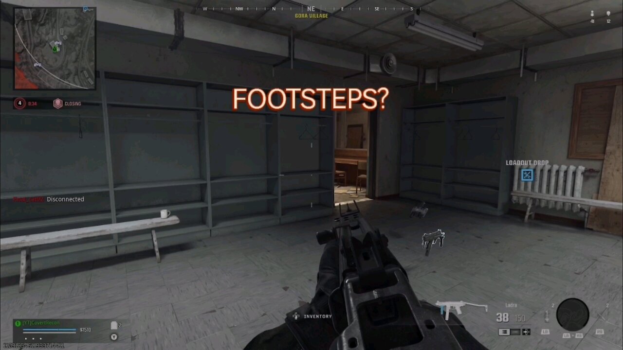 War Crimes in the Verdansk Cop Shop