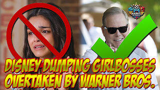 Disney Dumping Girlbosses, Overtaken by Warner Bros.