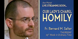 Thursday of the Twenty-fifth Week in Ordinary Time - September 25, 2025 - OLC HOMILY
