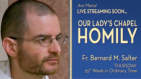 Thursday of the Twenty-fifth Week in Ordinary Time - September 25, 2025 - OLC HOMILY