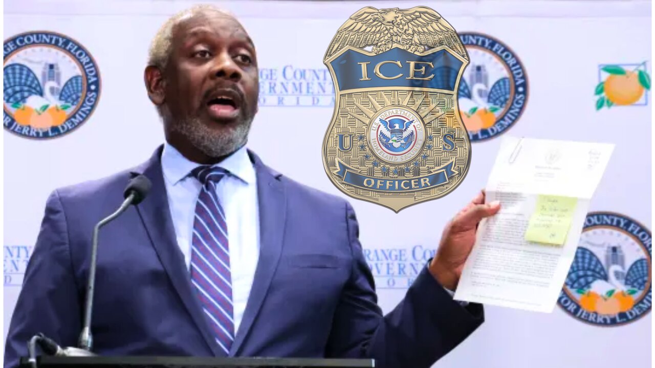 Mayor Complies with ICE when Threatened with Political Grift Termination
