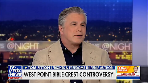 FITTON on Fox: Biden West Point Disses Bible? Judicial Watch Sues!