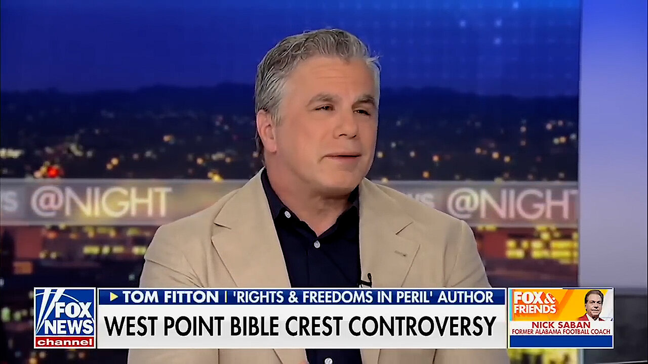 FITTON on Fox: Biden West Point Disses Bible? Judicial Watch Sues!