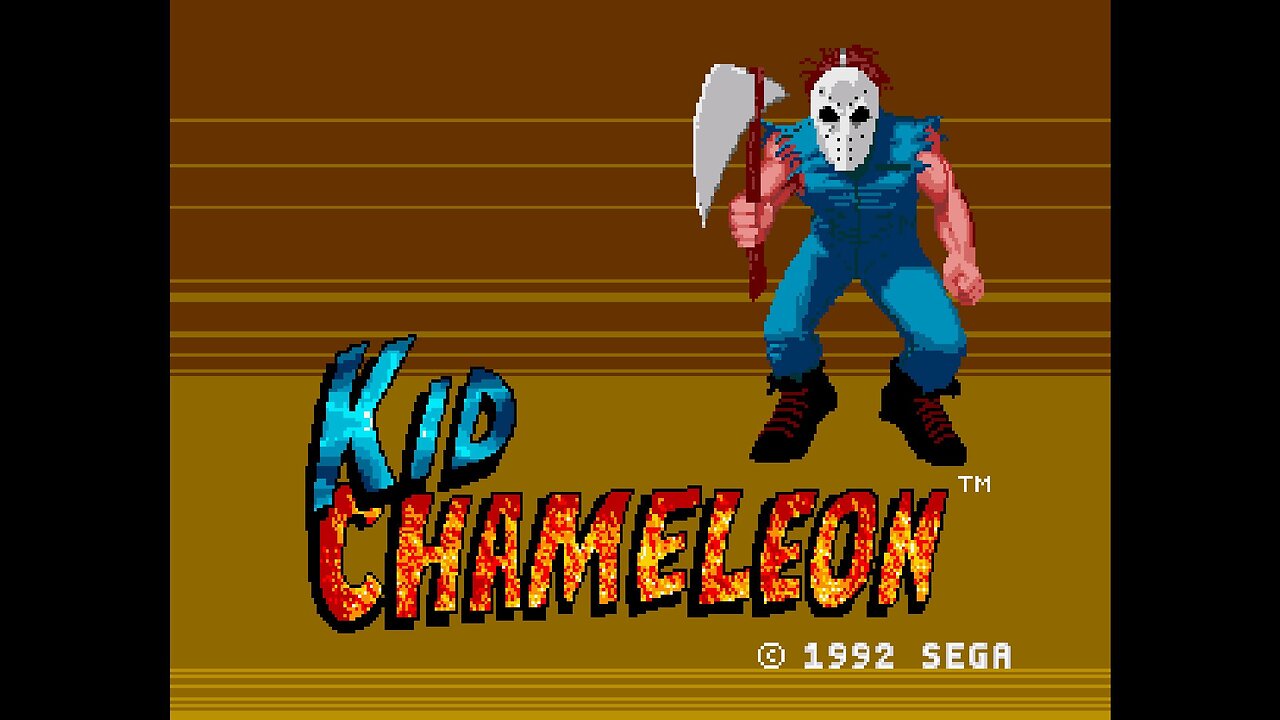 KID CHAMELEON (GENESIS HACK) (Gameplay - Commentary)