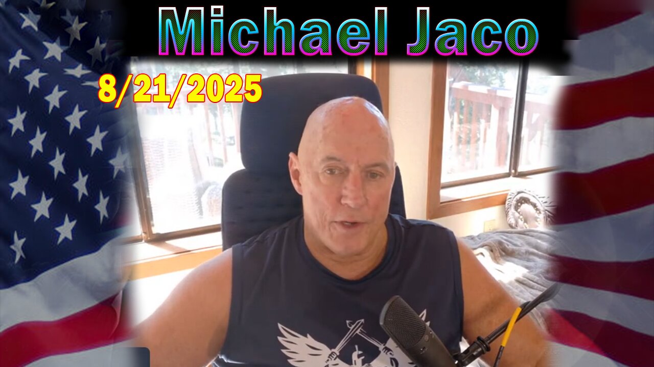 Michael Jaco Update Today Aug 21: "Cov Vax For All Babies! California AB 495-Bill Allows Strangers Legal"