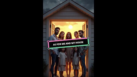 As For Me and My House